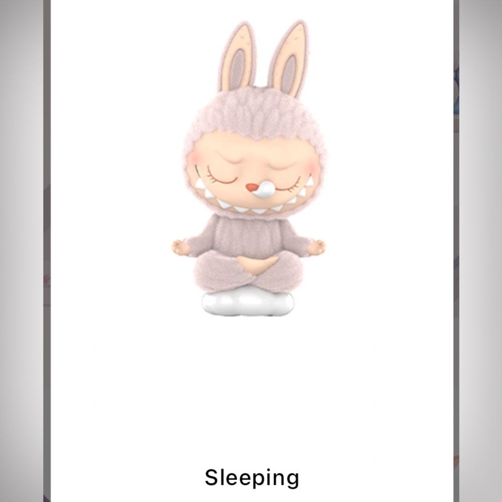 Labubu Lazy Yoga